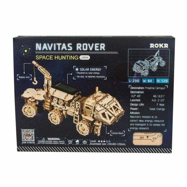 Rover logistique : navitas - rokr navitas rover ls504 space rover solar