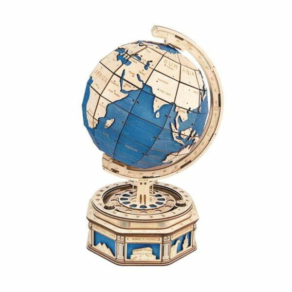 Globe terrestre géant - rokr the globe st002 huge 3d wooden