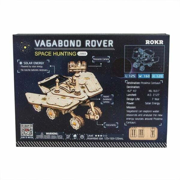Rover vagabond - rokr vagabond rover ls503 space rover solar