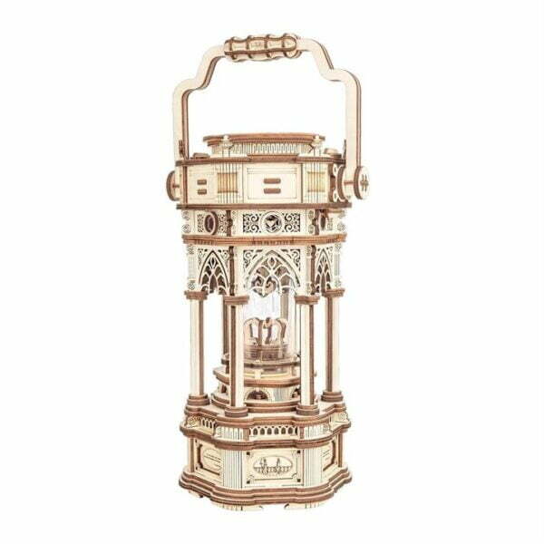 Lanterne victorienne musicale - rokr victorian lantern mechanical music box