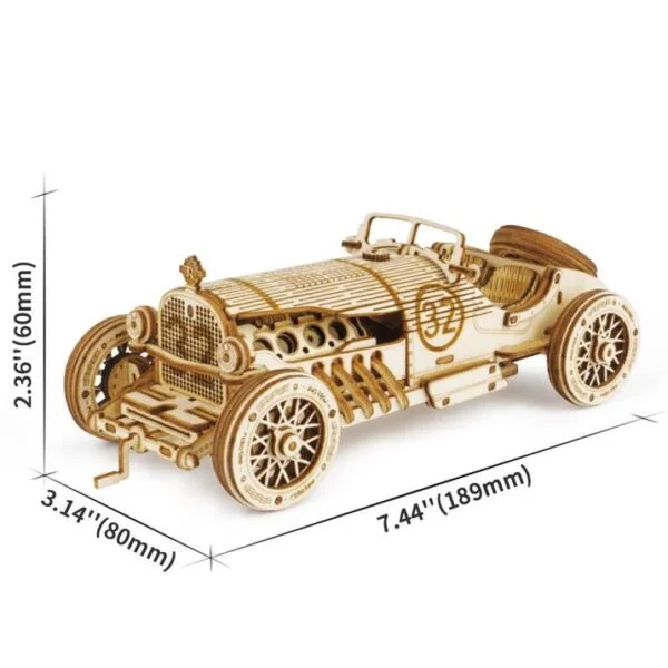 Une maquette 3d d'une voiture à vapeur.