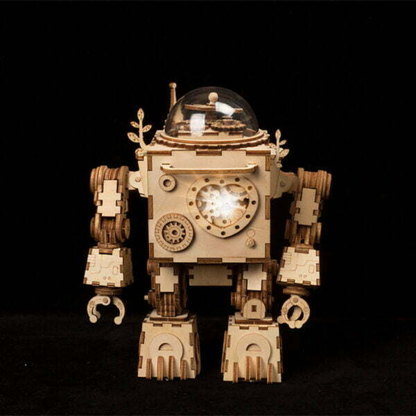 Orpheus | robot steampunk musical - am601 4