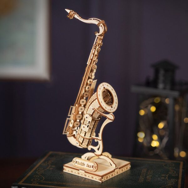 Rolife - maquette en bois saxophone - tg309 2