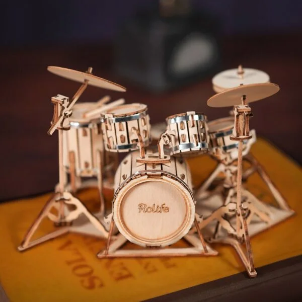 Rolife - maquette en bois batterie - tg409 2