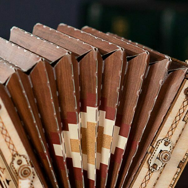 Rolife - maquette en bois accordéon - tg410 4