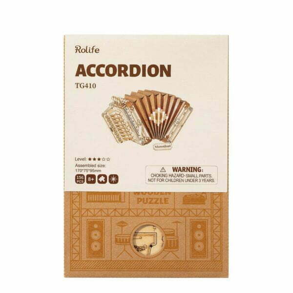Rolife - maquette en bois accordéon - tg410 6