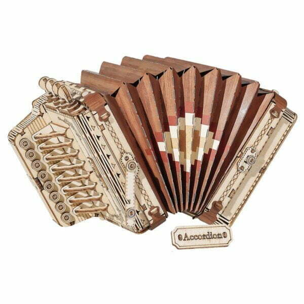 Rolife - maquette en bois accordéon - tg410 0