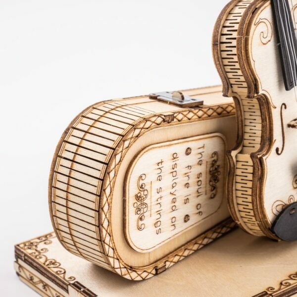 Maquette en bois violon - tg604k 5